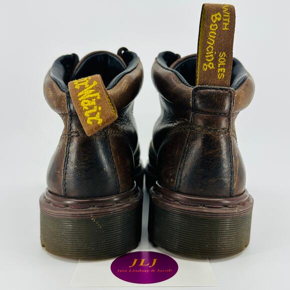 Dr. Martens Mens 8287 Made in England Vintage Leather Work Boots Size 6 UK/ 7 US - Picture 8 of 13